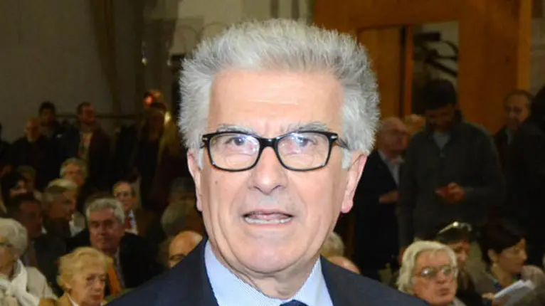 Interpress/M.Tagliapietra Venezia 09.11.2015.- "L'equilibrio della laguna ed il futuro di Venezia". San Leonardo. Senatore Luigi Zanda.