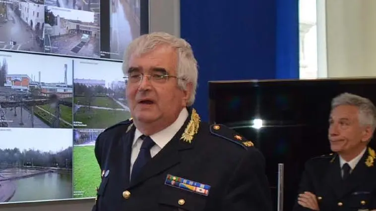 Il comandante della polizia municipale di Venezia Marco Agostini