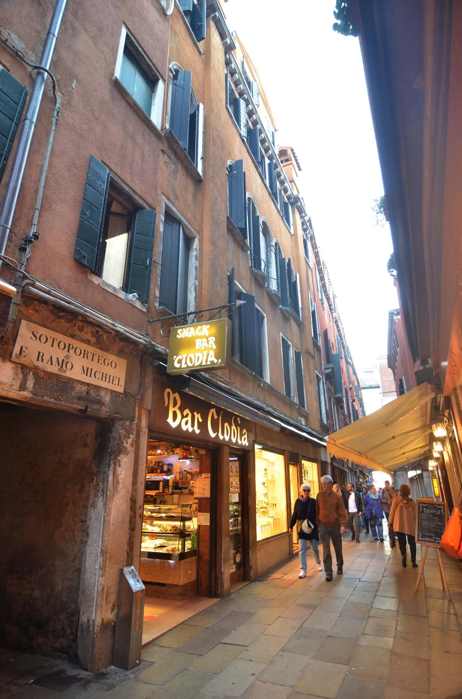 Calle delle Rasse