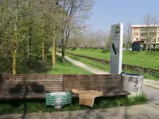 Foto Agenzia Candussi/ Chiarin/ Mestre/ Sopralluogo del quartiere Pertini e dell'adiacente Bosco dell'Osellino