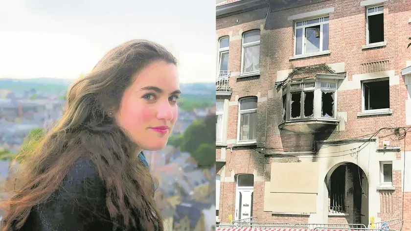 Anna Tuzzato, la ragazza di Fiesso d'Artico di 29 anni, morta nell'incendio della casa in cui abitava a per lavoro in Belgio