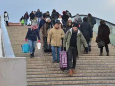 Interpress/ Venezia. 17.01.2017.-ponte di Calatrava