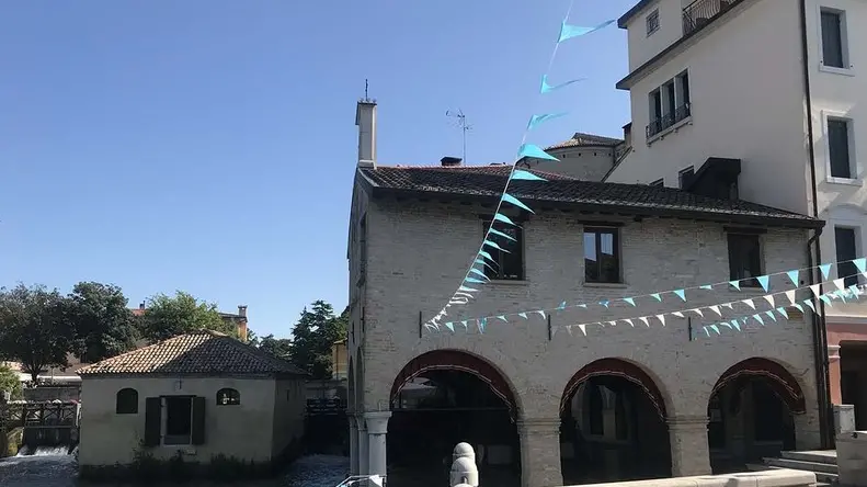 DINELLO - TOMMASELLA - PORTOGRUARO - PREPARATIVI PER LA FESTA DELLA MADONNA DELLA PESCHERIA