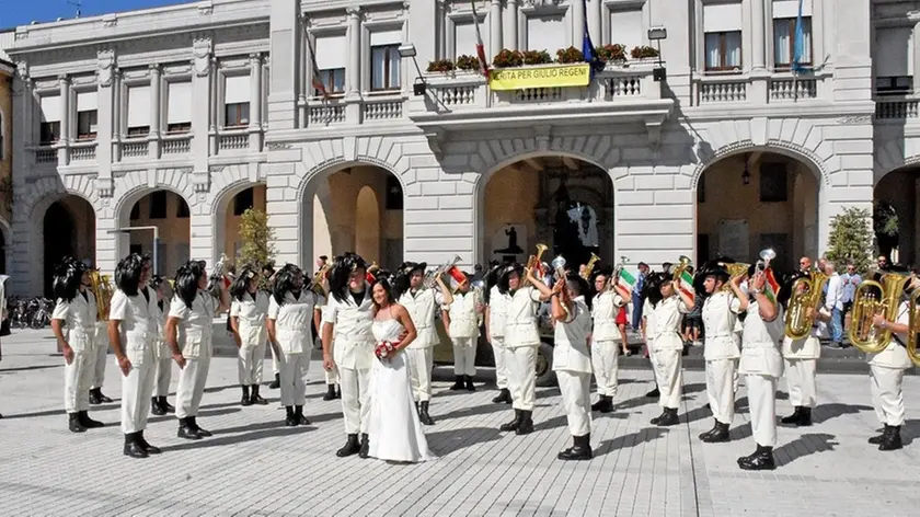 DE POLO - TOMMASELLA - SAN DONA' - IL MATRIMONIO DEL CAPO FANFARA NIERO