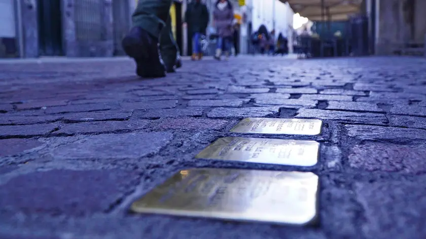 SANDRI - AGENZIA BIANCHI - PADOVA - PIETRE DELLA MEMORIA, VIA ROMA