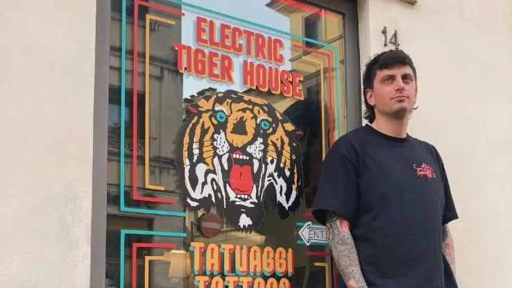 Giacomo Gobbato, tatuatore di Mestre, è morto nel tentativo di salvare una donna da una rapina