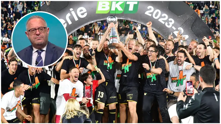 Venezia in serie A, l'analisi di Giancarlo Padovan