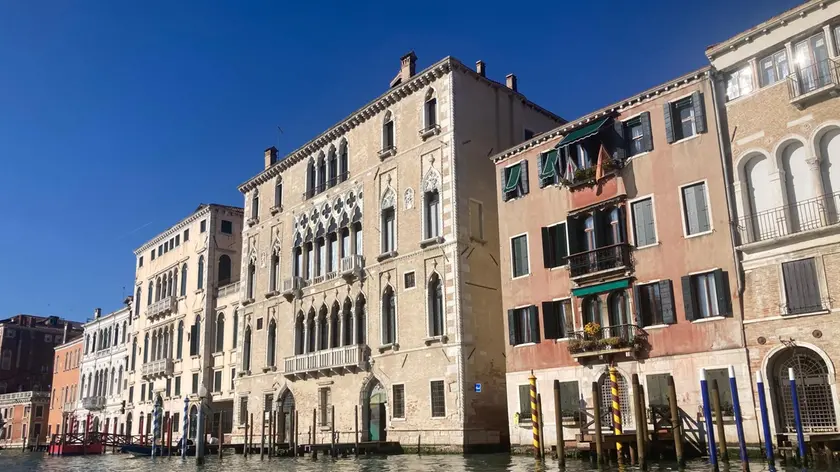 Palazzo Beraldo a Venezia