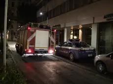 Rinvenimento di una bottiglia esplosiva al civico 33 di via Verdi a Mestre