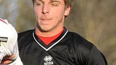 (CRUCCU) CONCORDIA 26/02/2012 MATTEO BOEM.CITTA' DI CONCORDIA (MAGLIA NERA) VS ST.GEORGEN.N¡15 ZANOTEL (CONCORDIA)..