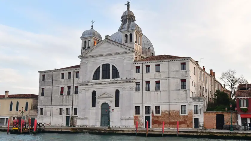 L’ex convento delle Zitelle all’isola della Giudecca, in passato hotel Palladio