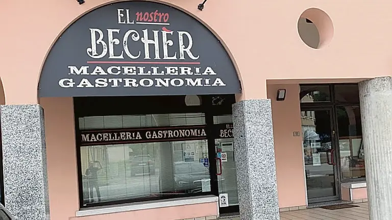 La macelleria di Marco Vescovo, in centro a Scorzè