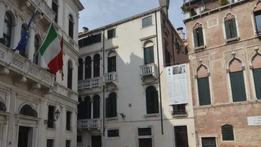 Interpress/Gf.Tagliapietra Venezia 05.05.2018.- Palazzo Donà Santa Maria Formosa