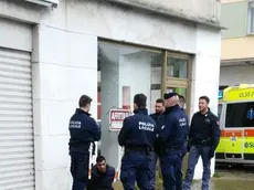 L'aggressore fermato dalla polizia locale