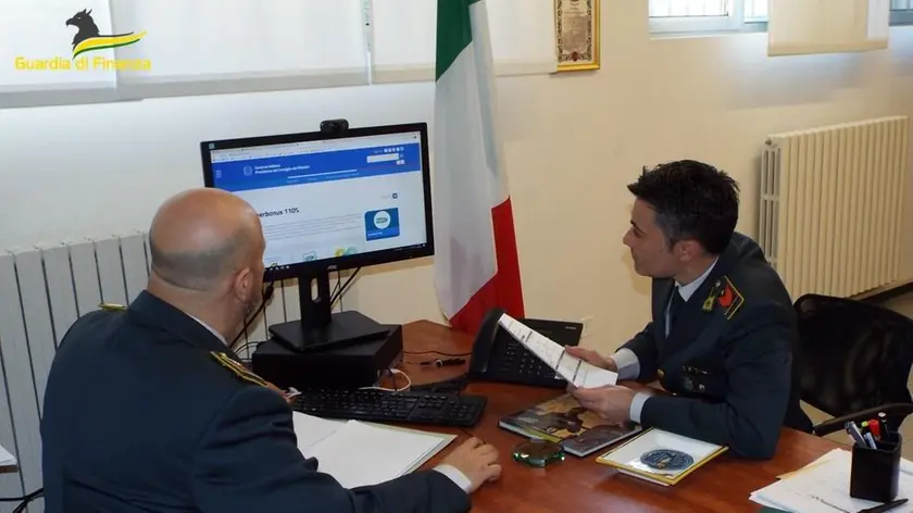 Superbonus, operazione della guardia di finanza scaturita dalla denuncia di un cittadino