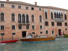 Venezia, 20.10.2006.- Cannaregio Inaugurato dalla Provincia, Dopo l'accurato restauro, il Palazzo Testa, sede dell'Algarotti e Feremi.-Nella foto: l'esterno del palazzo Interpress/Agostini -