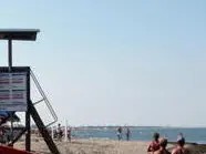 Sottomarina: camping miramare, riduzione della spiaggia per l'erosione erosione spiaggia