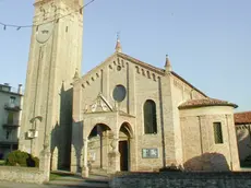 Pianiga (Venezia). La chiesa 03/01/2002 © Light Image studio Baschieri