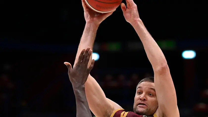 Bramos Michael .Segafredo Virtus Bologna v Umana Reyer Venezia .LBA Frecciarossa Final Eight 2021 - Quarti di Finale.Legabasket Serie A UnipolSAI 2020/2021.Milano, 11/February/2021.Foto Mattia Ozbot / Ciamillo-Castoria
