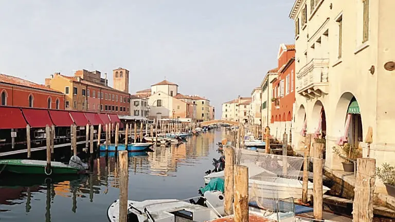Uno scorcio di Riva Vena