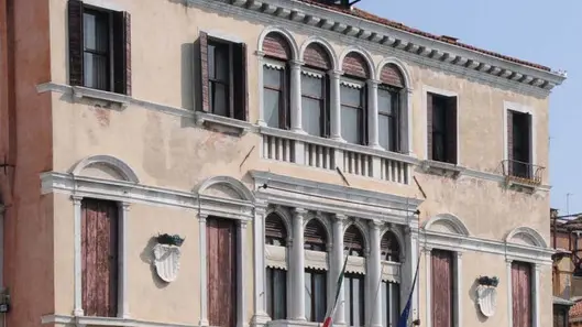 Interpress/Mazzega Venezia, 09.04.2016.- Sede TAR Veneto (Tribunale Amministrativo Regionale per il Veneto).- Nella foto il P.zzo Gussoni Cannaregio0 2277