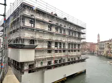 Interpress/Mazzega Venezia, 28.07.2016 .- Presentazione restauri Palazzo Camerlenghi sede Corte dei Conti.-
