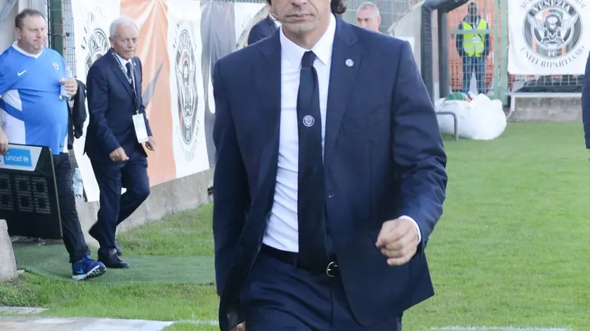 Interpress/M.Tagliapietra Venezia 15.10.2016.- Calcio Venezia/Teramo. Inzaghi.