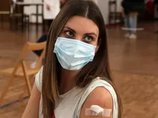 ZAGO AG.FOTOFILM VILLORBA BOCCIODROMO, VACCINAZIONI COVID19 PROFESSORI, IN FOTO FRANCESCA MORELLATO