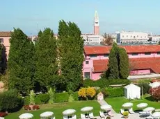 La piscina del Cipriani, a Belmond Hotel, alla Giudecca