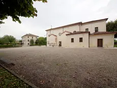 La chiesa e la canonica di Sarano di Santa Lucia di Piave