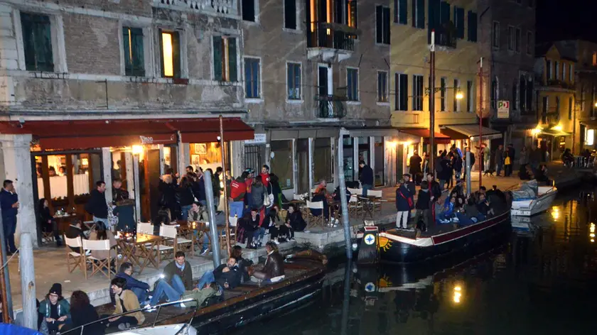 La movida agli Ormesini (foto Interpress)