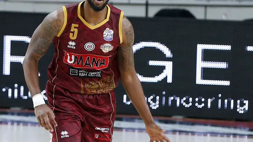Stone Julyan.Umana Reyer Venezia vs Segafredo Virtus Bologna.Lega Basket Serie A 2020/2021.Venezia, 01/11/2020.Foto A. Gilardi/Ag. Ciamillo Castoria