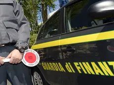 14/04/2016 Roma. Nella foto controlli della Guardia di Finanza