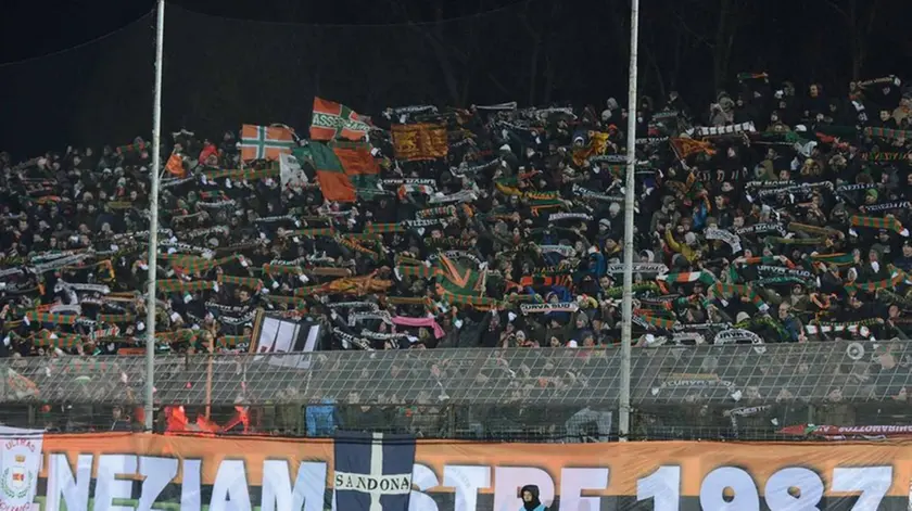 Interpress\M.Tagliapietra Venezia 28.11.2016.- Derby Calcio Venezia - Padova.