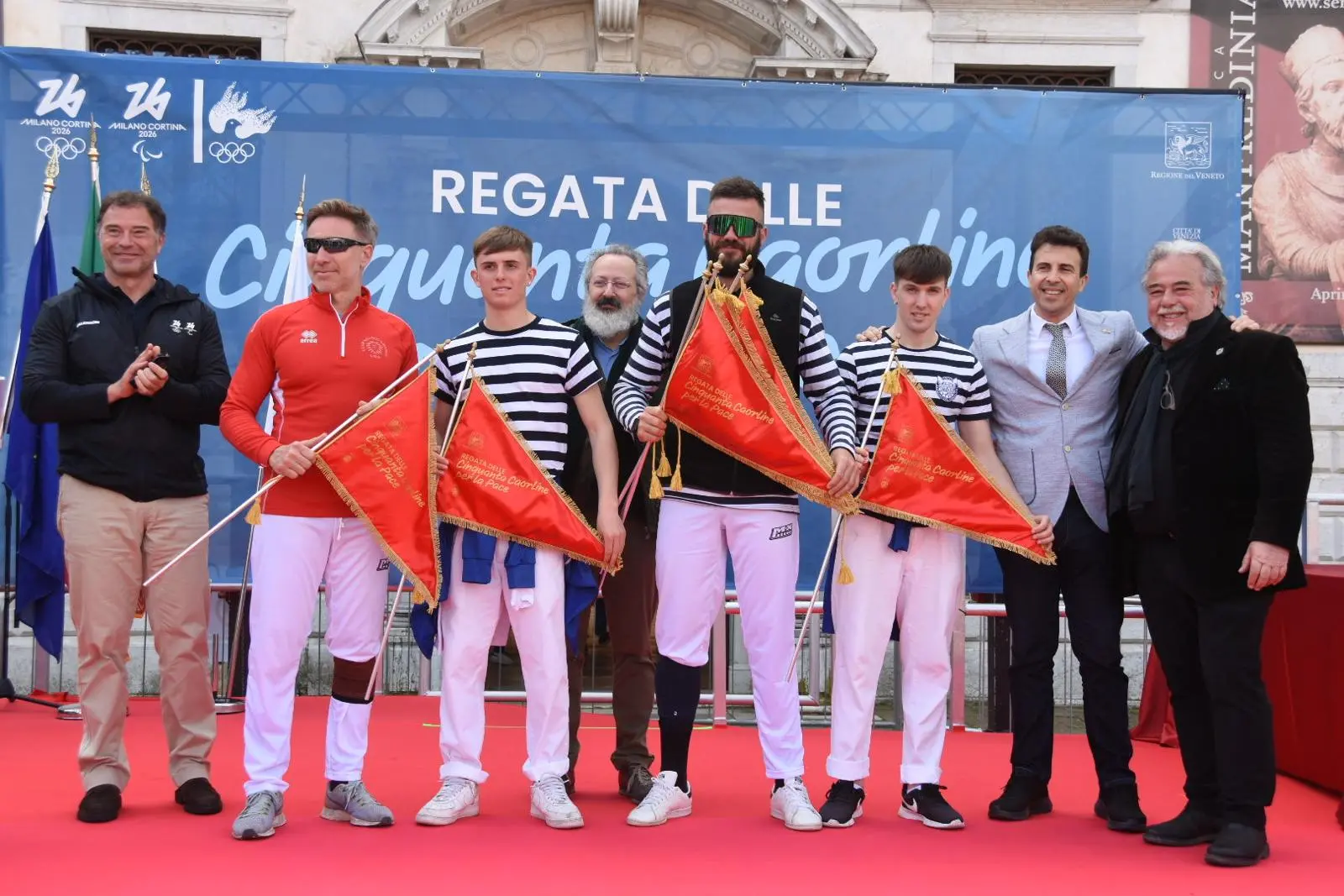 I vincitori del Club nautico San Marco
