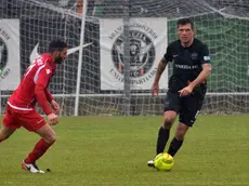 Interpress/Gf.Tagliapietra. Calcio. Venezia -Ancona- Domizzi