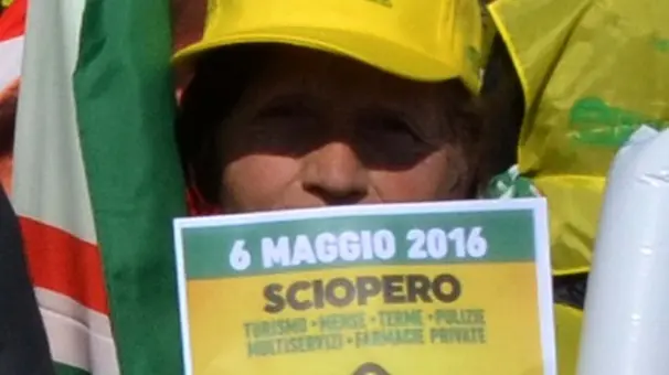 Interpress/06.05.2016- Sciopero nazionale lavoratori turismo