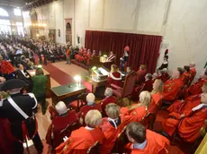 L'apertura dell'anno giudiziario in Corte d'Appello