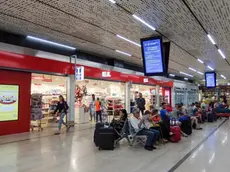 Foto Agenzia Candussi/CScattolin/ Tessera, aeroporto Marco Polo/ La nuova area del terminal passeggeri apre al pubblico