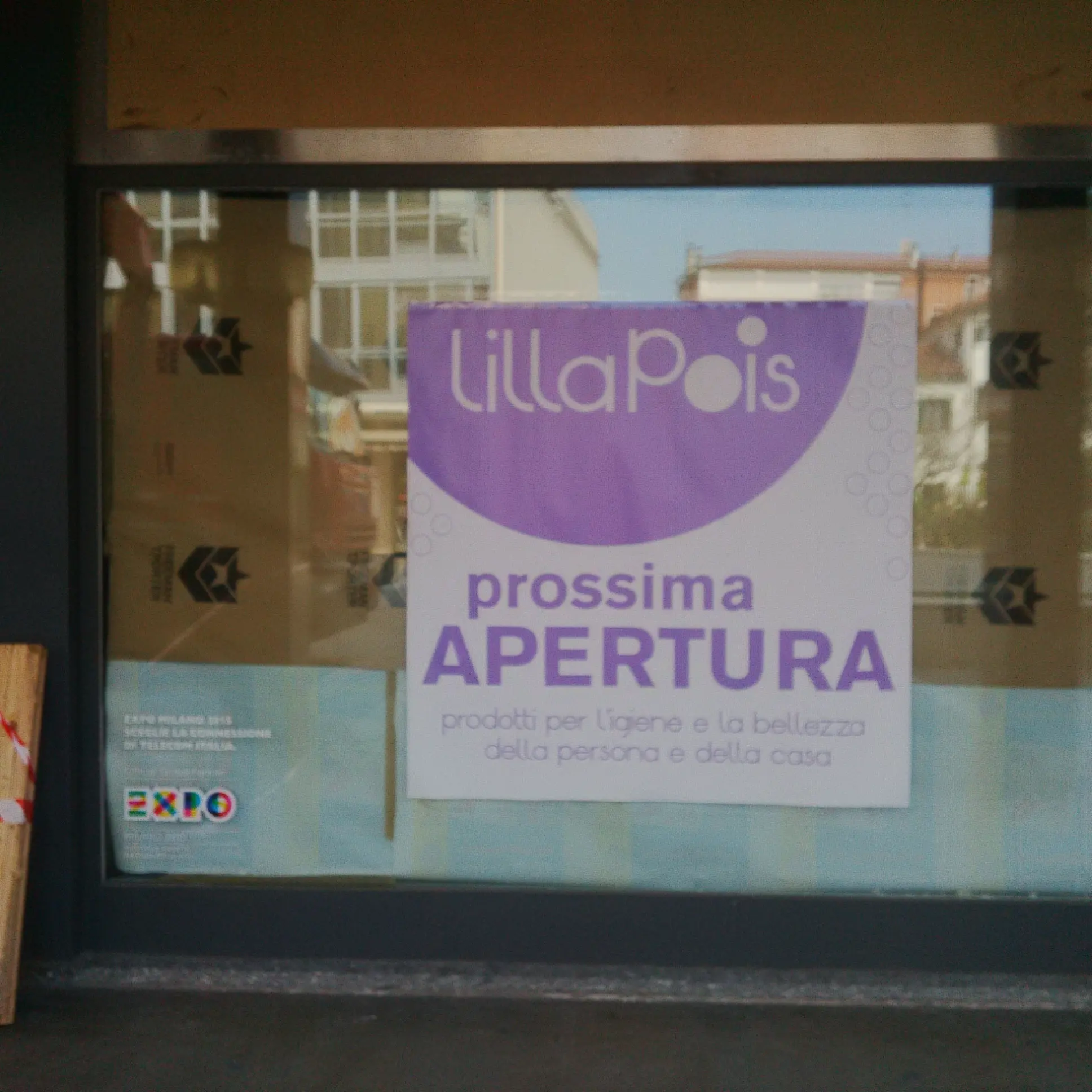 Lilla Pois aprirà a breve in via Poerio