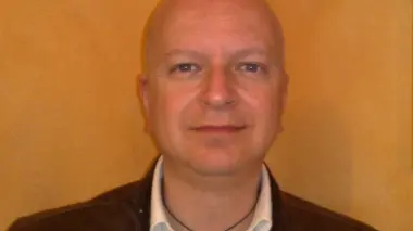 Gianfranco Simoncini 45 anni candidato dei «Grillini»