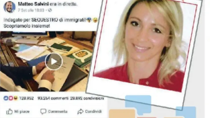 Il post di Valentina Pavan