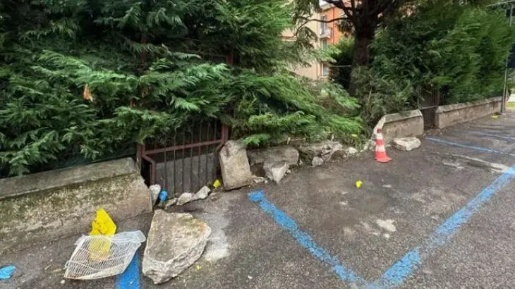 Via Montello a Mestre, luogo dell'investimento