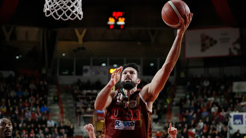 Watt Mitchell.Openjobmetis Varese - Umana Reyer Venezia.LBA Lega Basket Serie A - 2019/2020.Varese, 17/11/2019.Foto L. Pòrcile