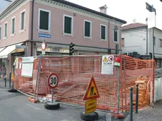 Foto Agenzia Candussi/ Baschieri/ Mestre, via Vallon/ Nuovi cantieri in via Vallon