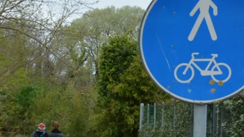 DE POLO - TOMMASELLA - S. DONA' - PISTA CICLABILE BIM PERICOLOSA