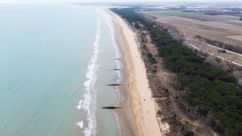 La spiaggia di Caorle si guadagna le 5 vele blu