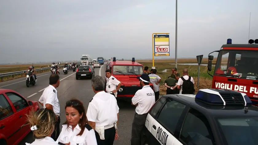 Pd 23 luglio 2006 (GM) Incidente a Valli di Chioggia (Milanesi) - Incidente a Valli di Chioggia (Milanesi)