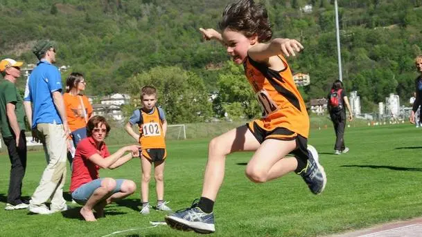 Atletica giovanile a Longarone