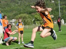 Atletica giovanile a Longarone